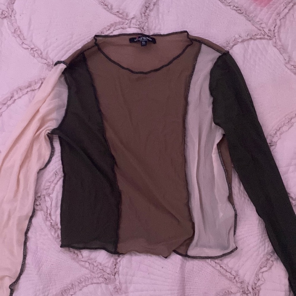 Y2K mesh top